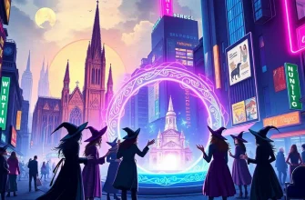 Filmy o czarownicach: Magiczna podróż