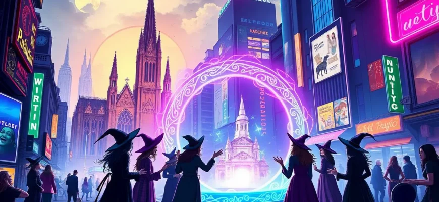 Filmy o czarownicach: Magiczna podróż