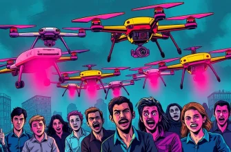 Filmy grozy o dronach - 10 najlepszych