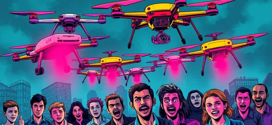 Filmy grozy o dronach - 10 najlepszych