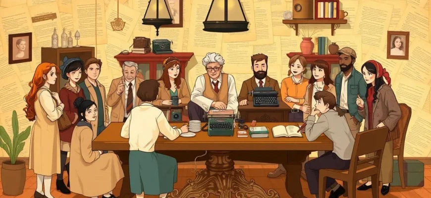 10 Dokumentalnych Filmów o Charakterze