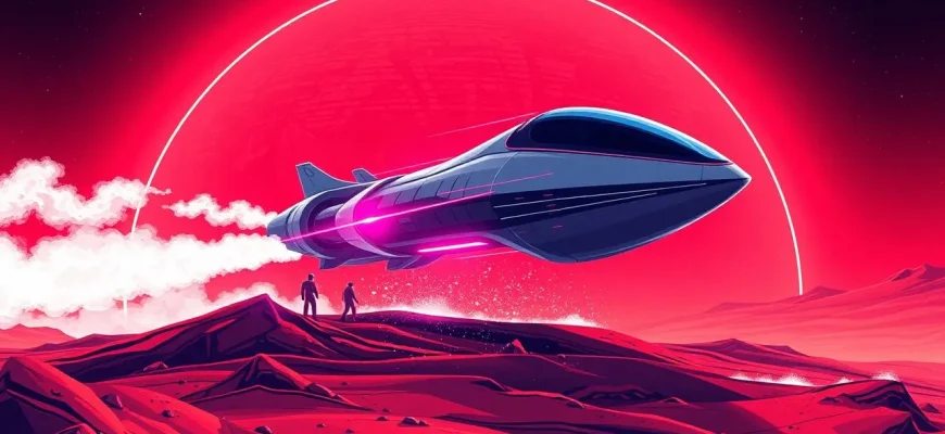 Filmy o Marsie - Podróż na Czerwoną Planetę