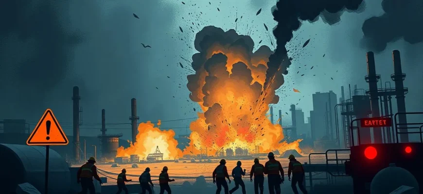 Najlepsze filmy katastroficzne o awariach na produkcji