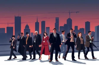 Najlepsze Filmy Akcji o Mafii