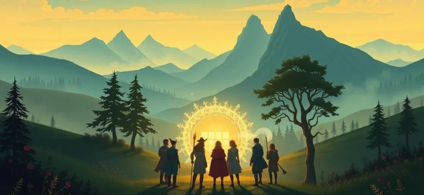 Tajemnicze Filmy Fantasy