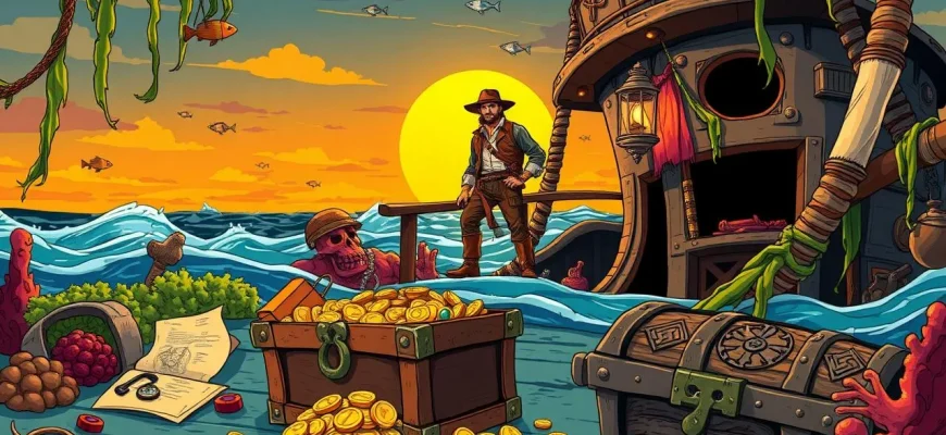 Top 10 filmów przygodowych o zatopionych skarbach