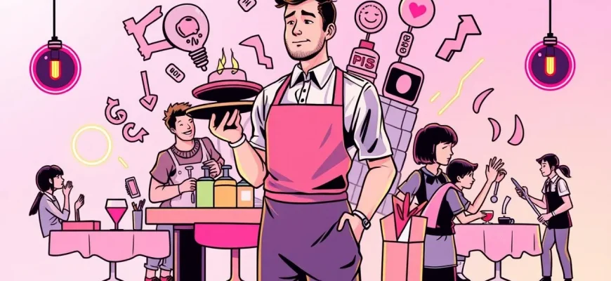 Filmy o kelnerach - 10 najlepszych