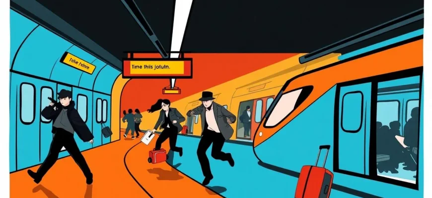 Najlepsze filmy akcji o metrze