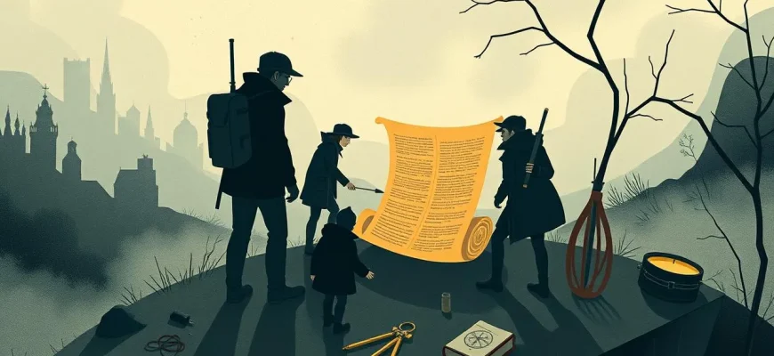 Tajemnicze Znaleziska w Filmach Mistycznych