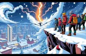 Najlepsze Filmy Przygód w Śnieżnych Burzach