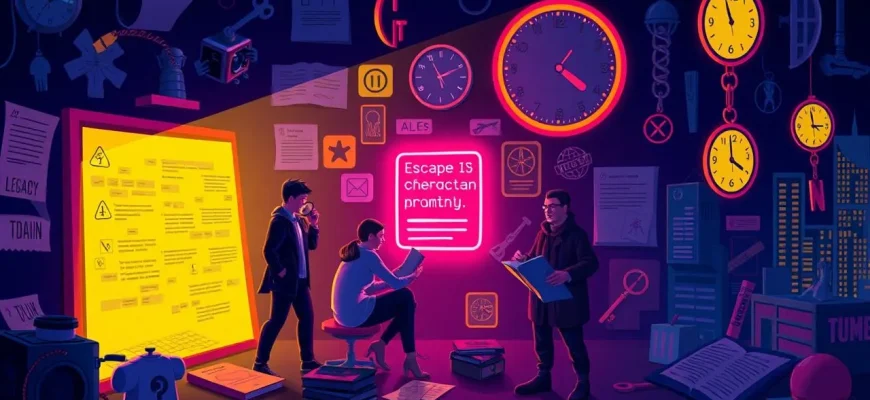 Filmy o pokojach zagadek - Podróż pełna tajemnic