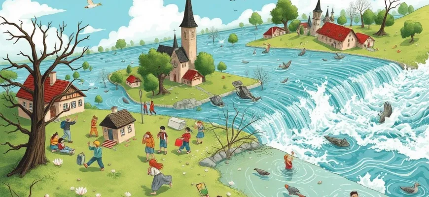 Najlepsze filmy o wiosennych powodziach