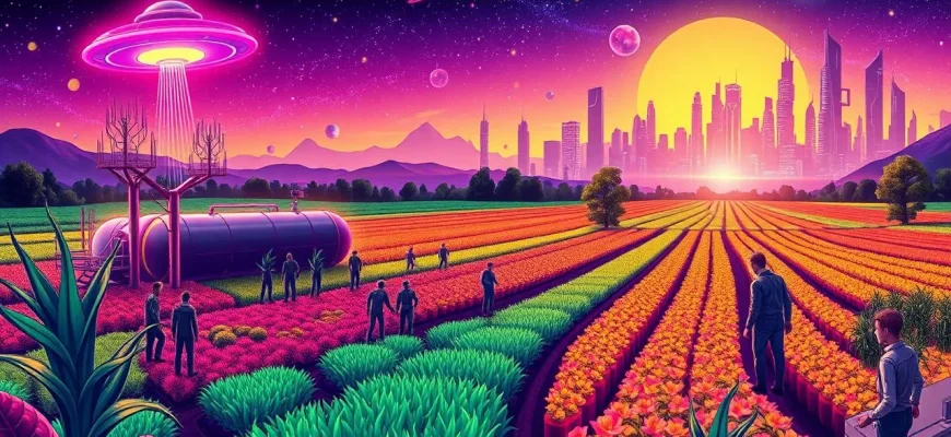 Najlepsze Filmy Sci-Fi o Farmerach