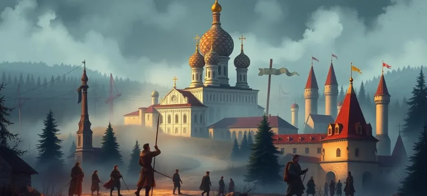 Filmy historyczne o starożytnym Nowogrodzie