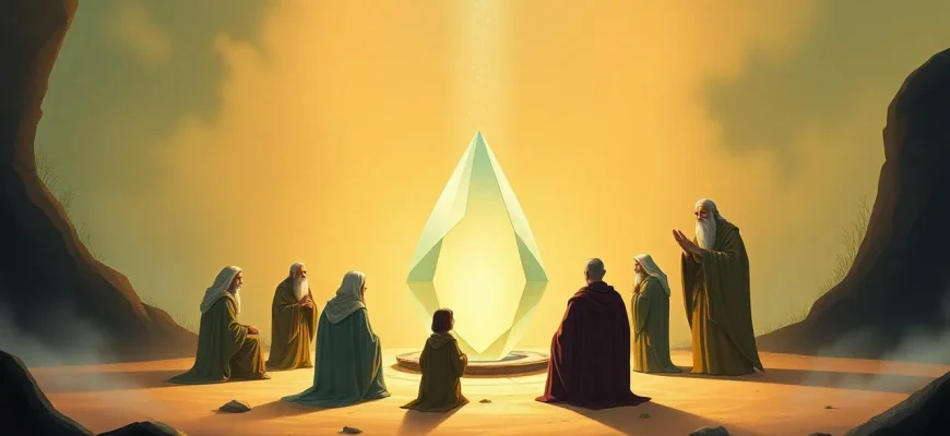 Tajemnicze filmy o mędrcach starożytności