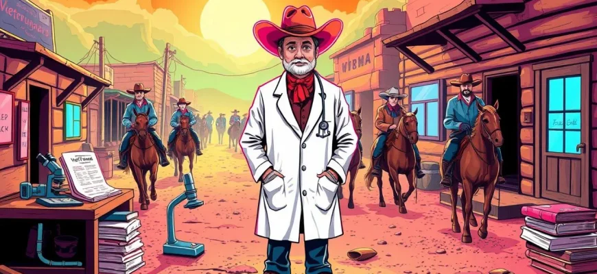 Medyczne Odkrycia w Świecie Westernów