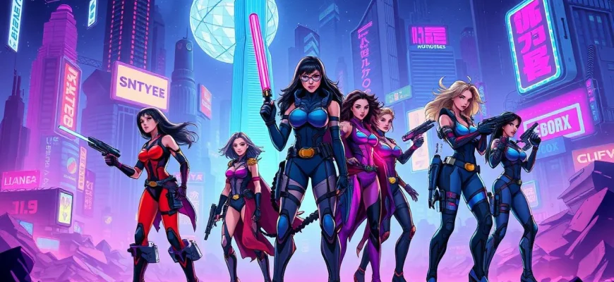 Filmy Sci-Fi z Kobietami Wojowniczkami