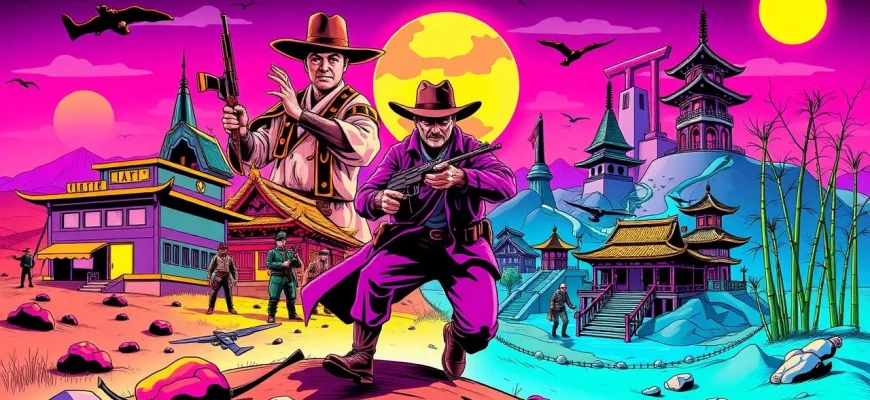 Filmy western kung fu: 10 niezapomnianych przygód
