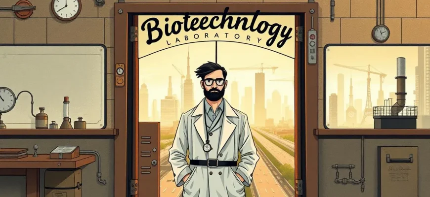 Dokumentalne filmy o biotechnologii w przemyśle
