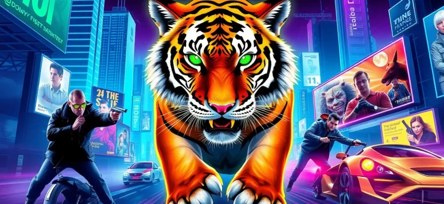 Najlepsze filmy sensacyjne z tygrysami