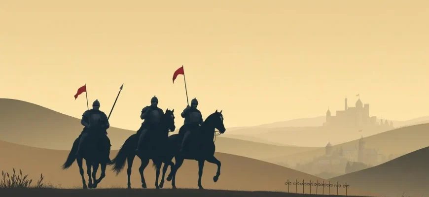 Historyczne filmy o rycerzach krzyżowcach