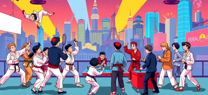 10 Komedia Filmów o Szkołach Sztuk Walki