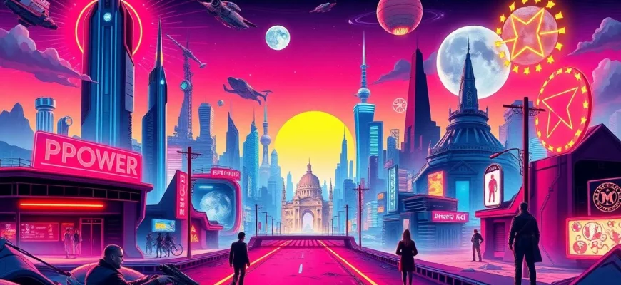 Najlepsze Filmy Sci-Fi o Władzy