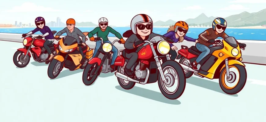 Komedia na dwóch kółkach: 10 filmów o motocyklach