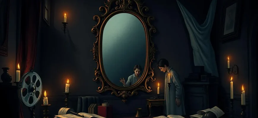 Tajemnicze Filmy o Przeklętych Obrazach