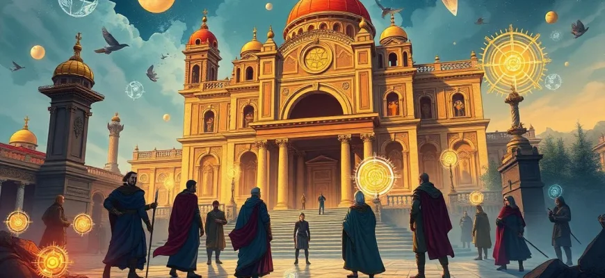 Filmy fantastyczne o Bizancjum