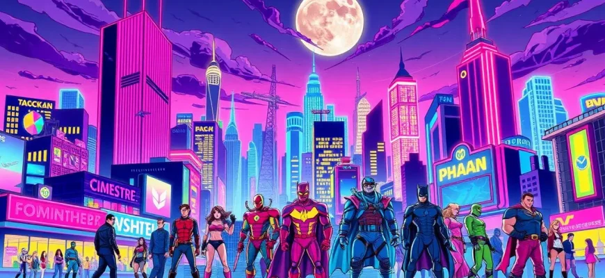 Lista najlepszych filmów na podstawie komiksów