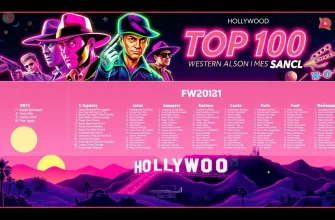 Top 100 największych filmów zachodnich