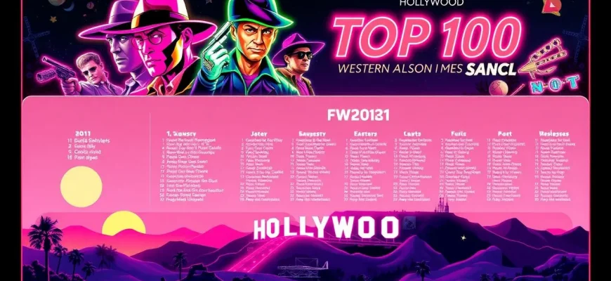 Top 100 największych filmów zachodnich