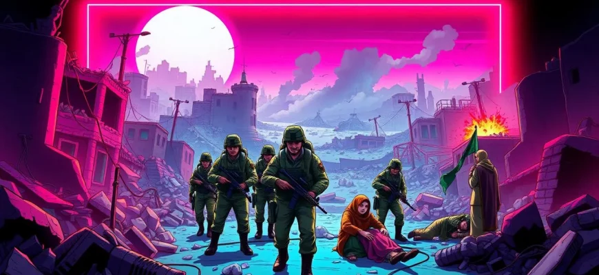 Wojenne filmy o Kandaharze - Podróż przez konflikty i odwagę