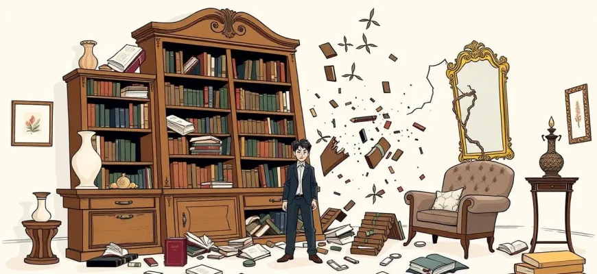 Filmy o zawaleniu się regałów