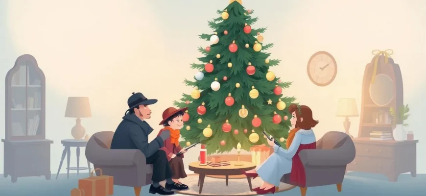 10 Detektywistycznych Filmów na Święta