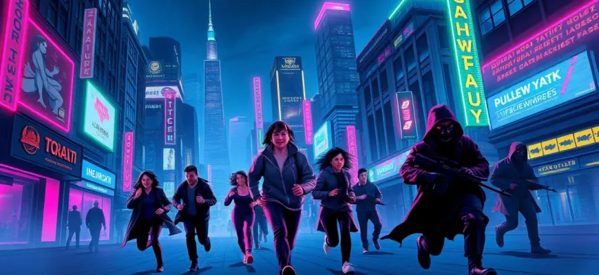 Najlepsze Filmy o Polowaniu na Ludzi