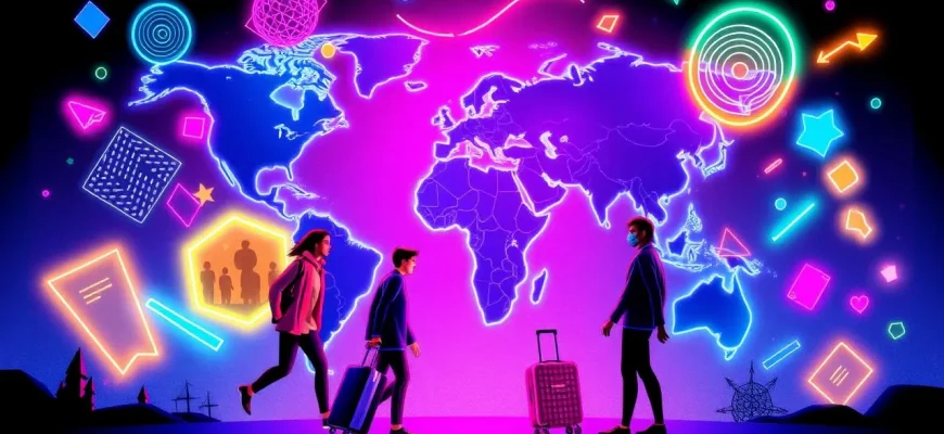 Filmy o granicach - Podróż przez kino