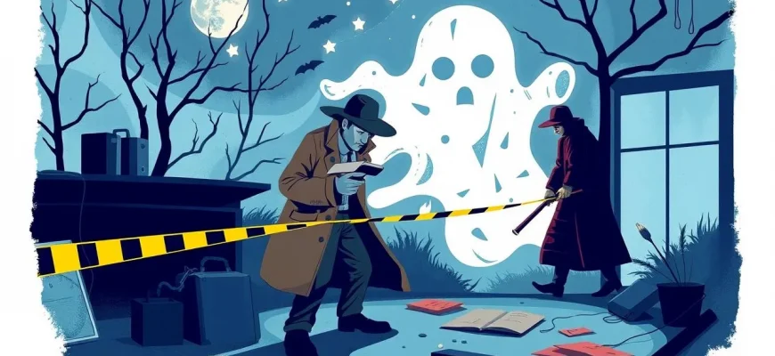 Detektywistyczne filmy o duchach