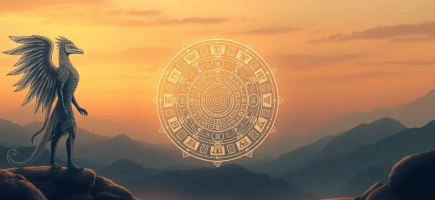 Tajemnicze filmy o kalendarzu Azteków