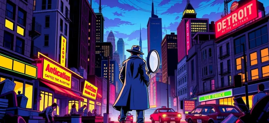 Detektywistyczne filmy o Detroit - Top 10