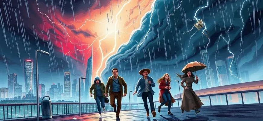 Filmy o burzy - 10 najlepszych