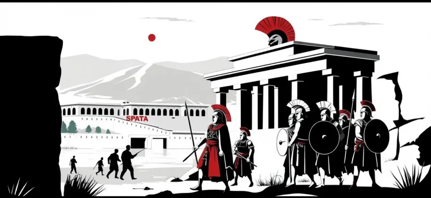 Najlepsze historyczne filmy o Sparcie