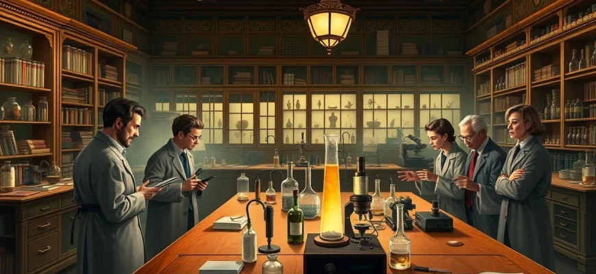 10 Dramatycznych Filmów o Laboratoriach