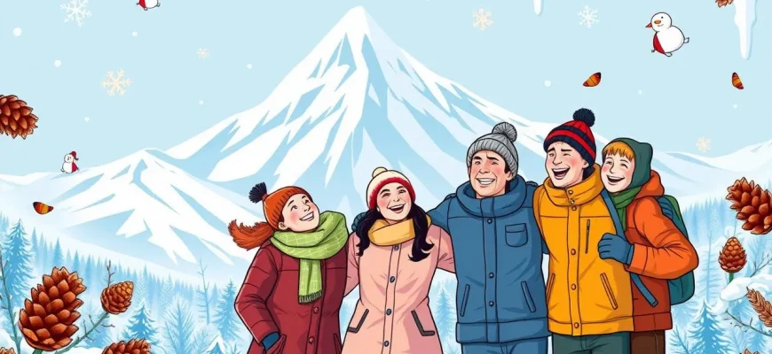 10 filmów o zimowych przygodach