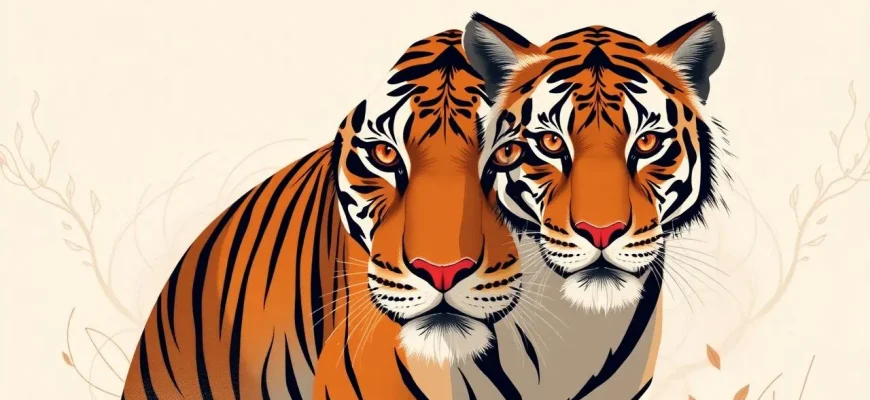 Najlepsze filmy dramatyczne o tygrysach