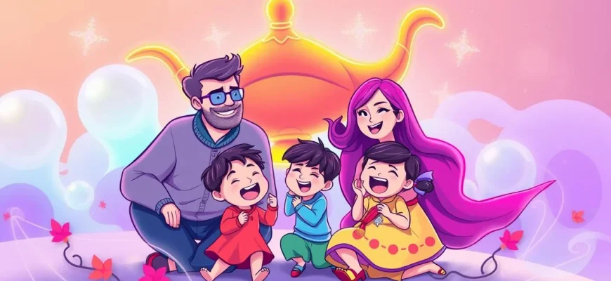 Rodzinne filmy o dżinach