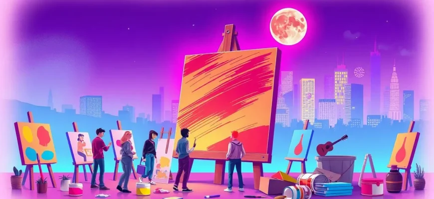 Najlepsze filmy rodzinne o artystach