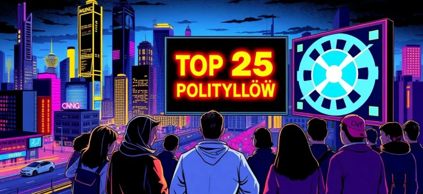 Top 25 Politycznych Thrillerów - Najlepsze Filmy