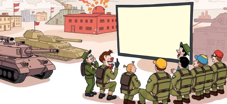 10 Komików na Wojskowej Bazie